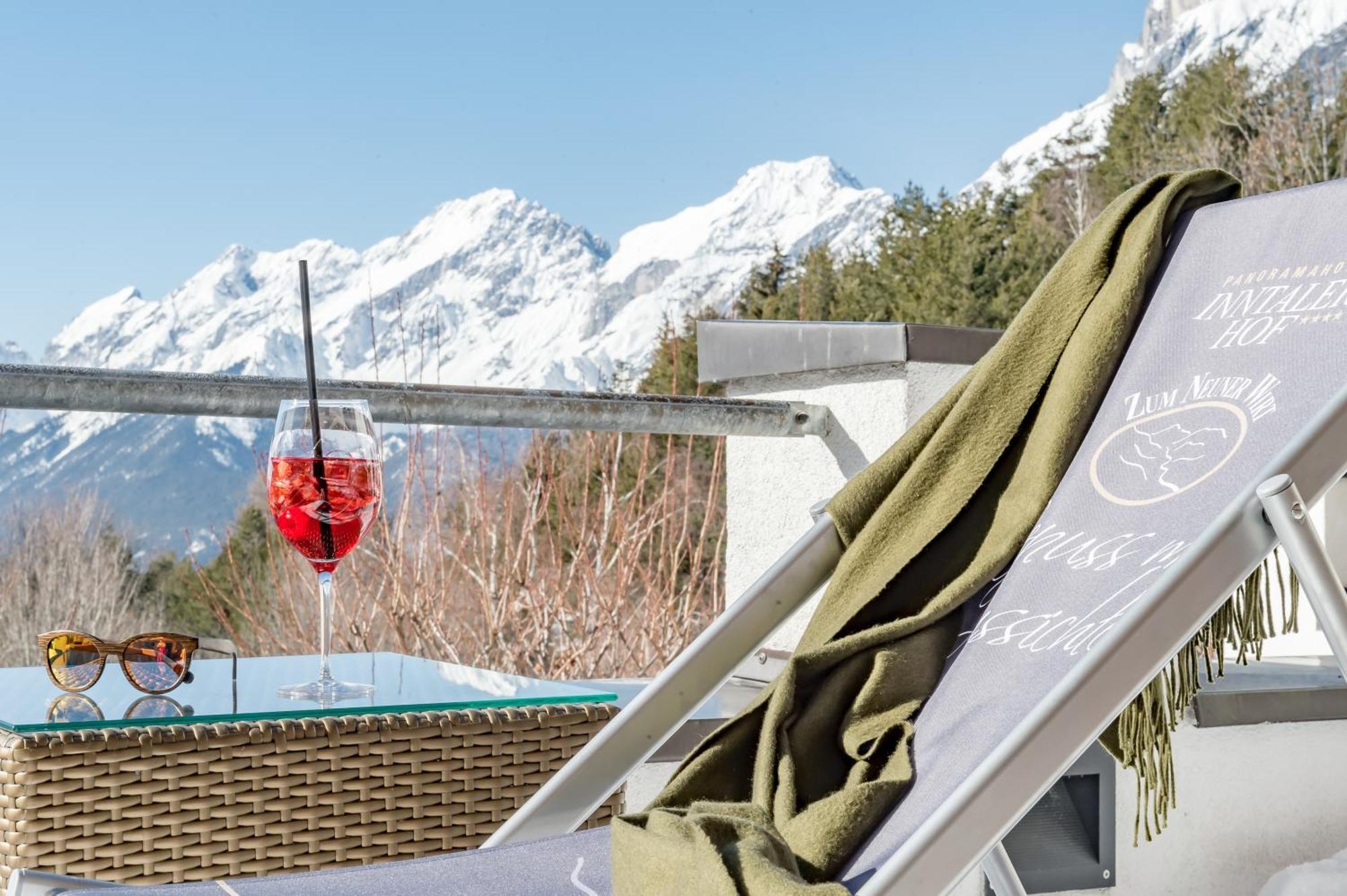 Inntaler Hof Seefeld in Tirol Exterior photo